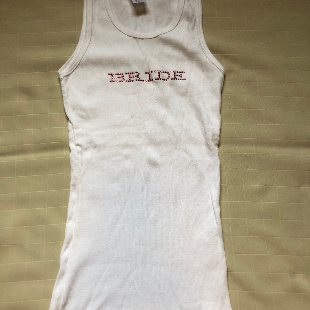 White Bride tank - M